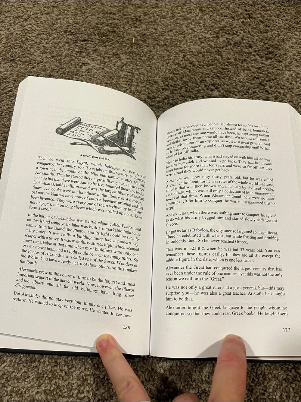 A Child’s History of the World book